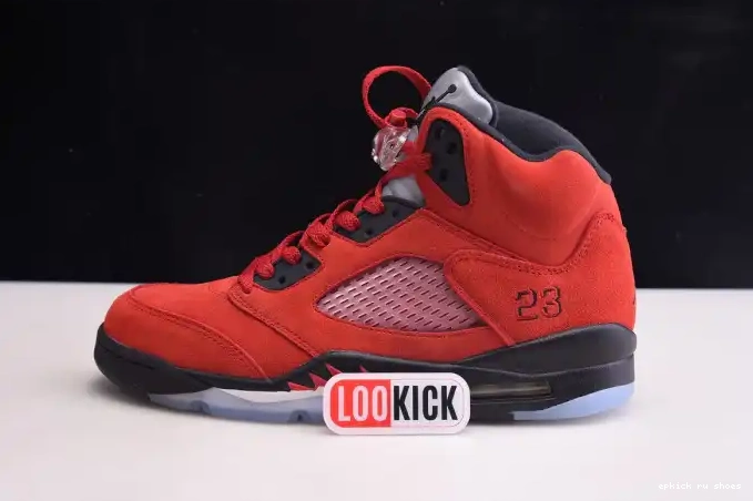 Cheap (2021) Retro Jordan Bulls Red DD0587-600 5 Raging 0603